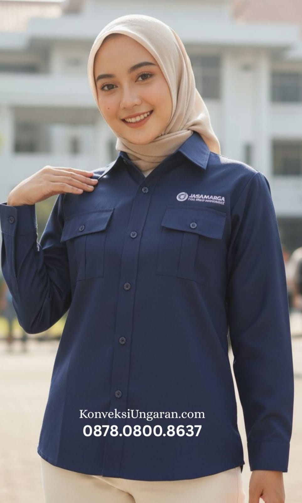 Desain Seragam Kerja yang Nyaman untuk Mendukung Produktivitas